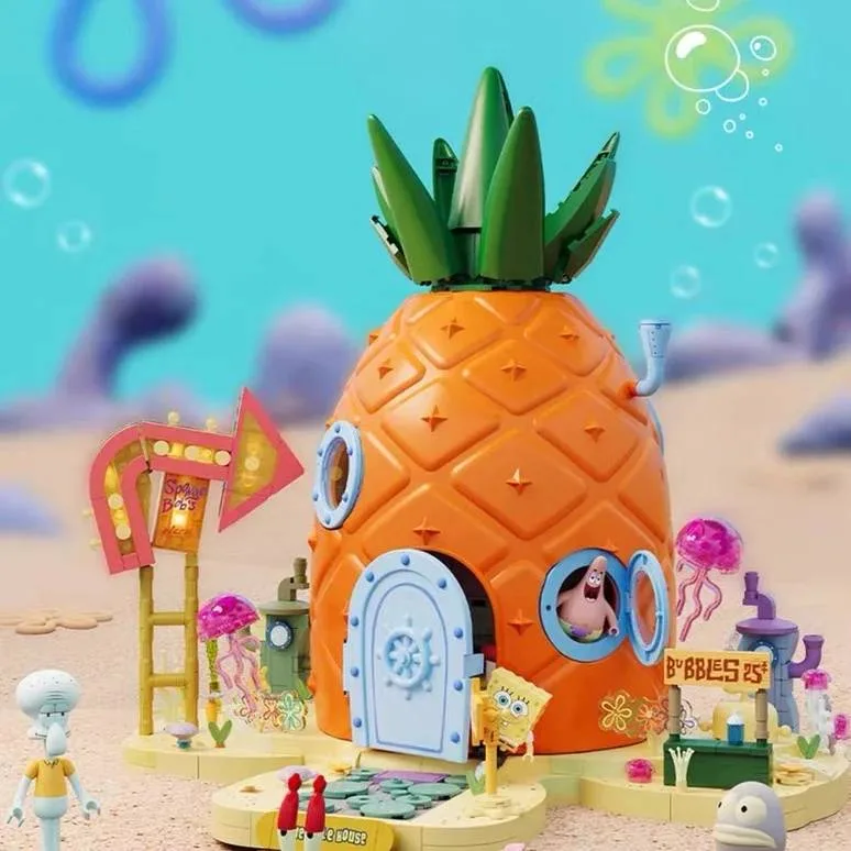AREA-X Maison ananas de Bob l'éponge™ (AREAX-AB0032) - prix | Brick Broker