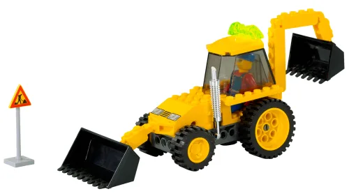 LEGO 4667 Chargeuse-pelleteuse - prix et où acheter | Brick Broker