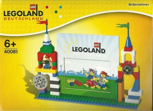 40081 Cadre photo LEGOLAND - Édition Allemagne - prix | Brick Broker