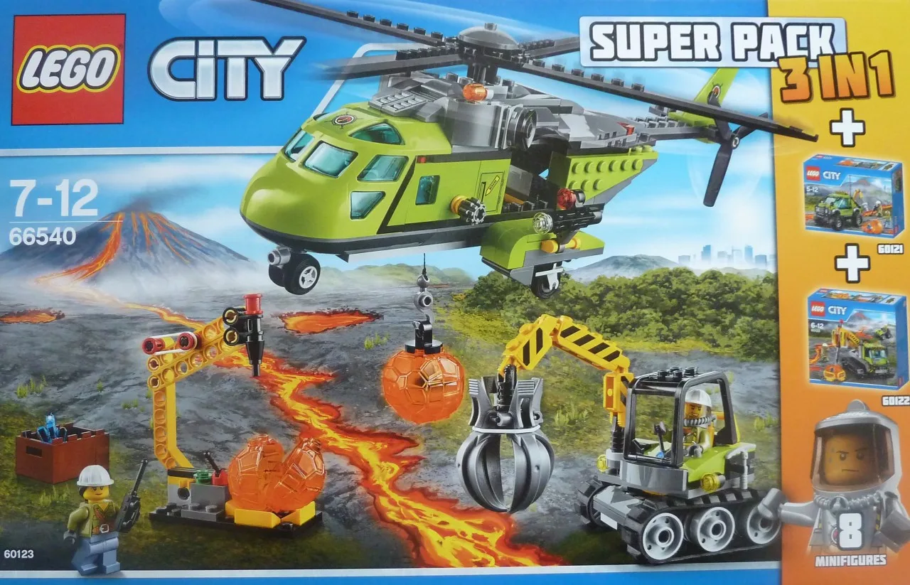 LEGO 66540 Super Pack Ville 3 en 1 - prix | Brick Broker