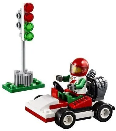 LEGO 30314 Pilote de kart - prix et où acheter | Brick Broker