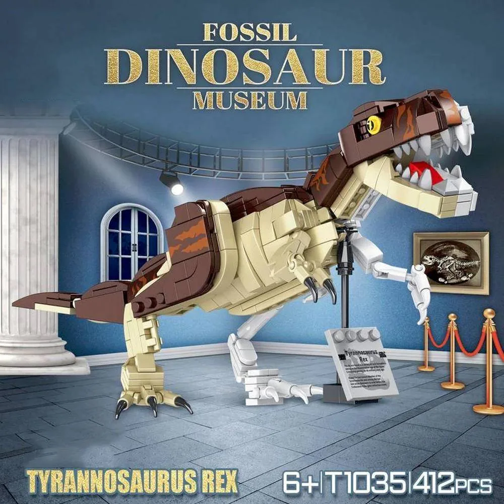 TaiGaoLe Tyrannosaure Rex (TGL-T1035) - prix | Brick Broker