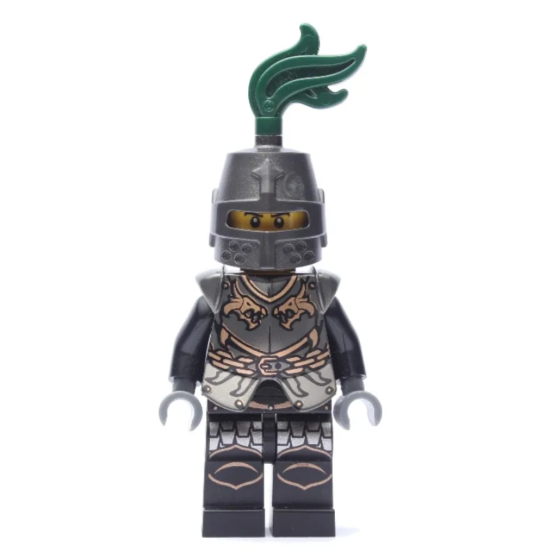 Dragon Knight, Black, Armor, Helmet with Dark… — minifigurine LEGO | Brick Broker