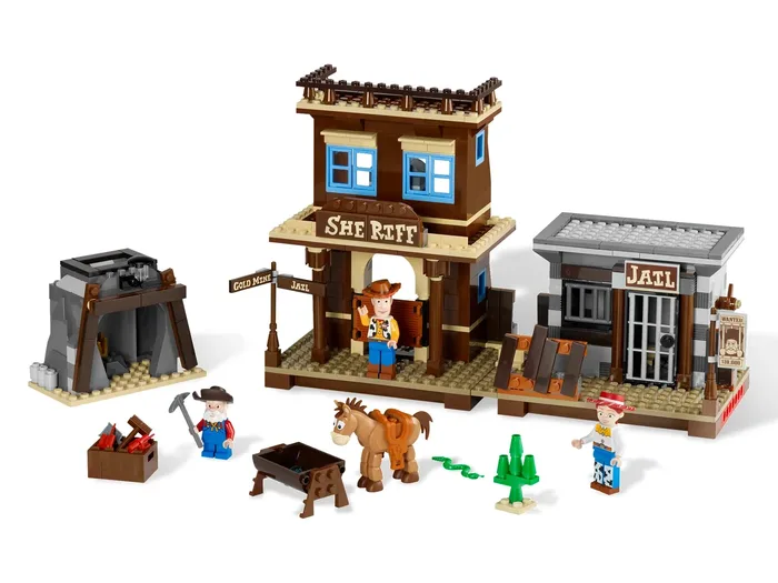 LEGO 7594 Le lasso de Woody ! - prix et où acheter | Brick Broker