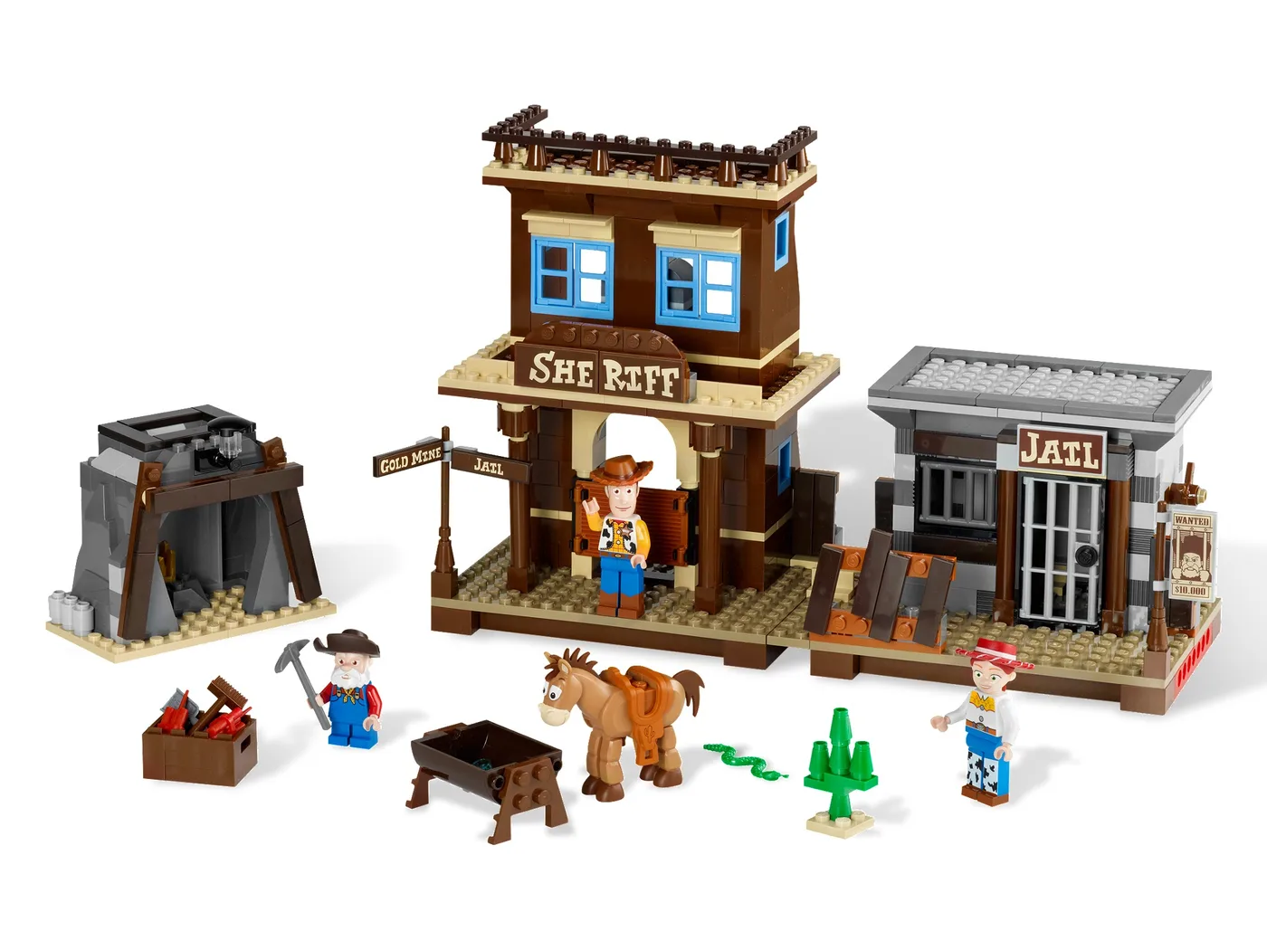 LEGO 7594 Le lasso de Woody ! - prix et où acheter | Brick Broker