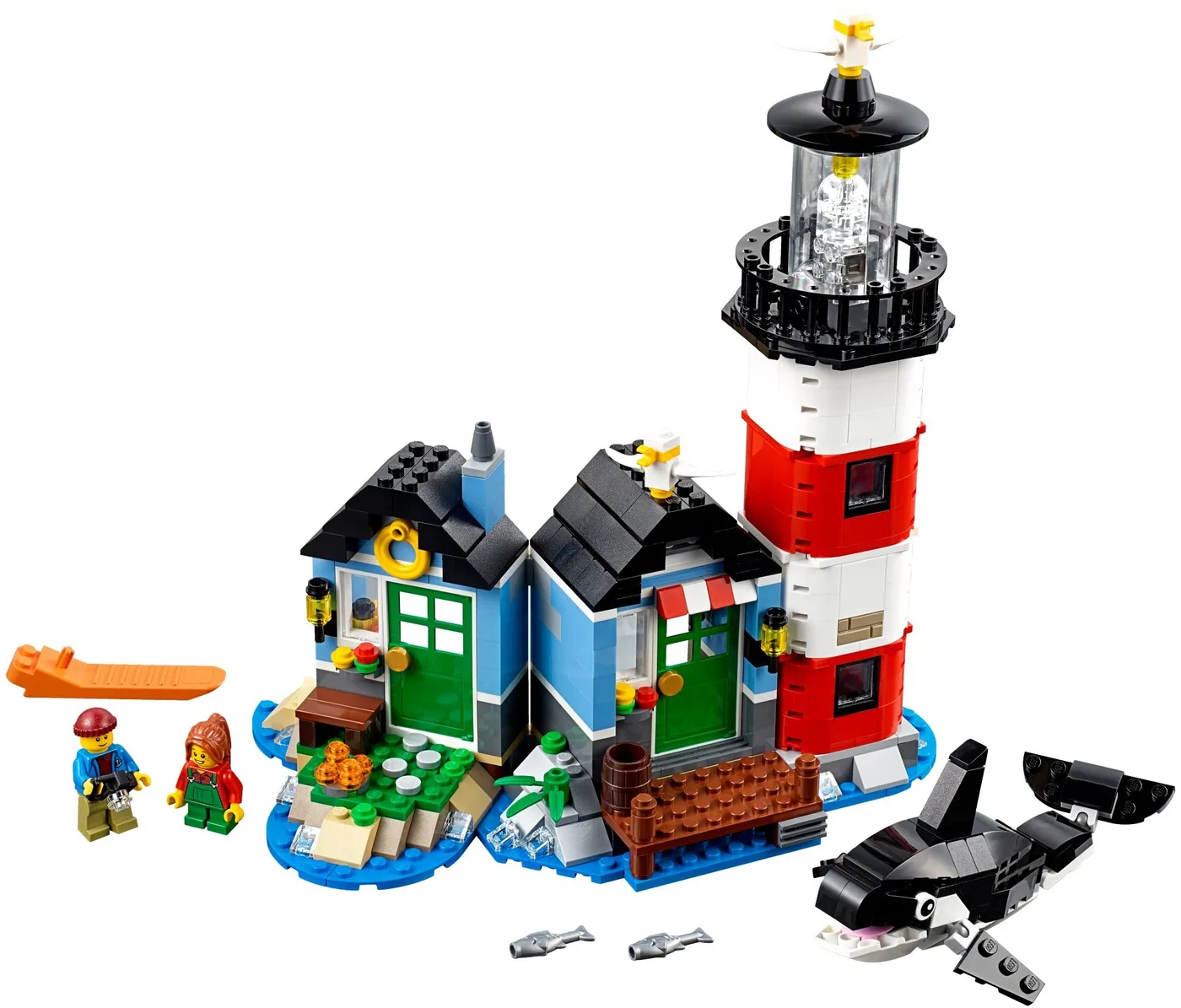 LEGO 31051 Phare et sa Baie - prix et où acheter | Brick Broker