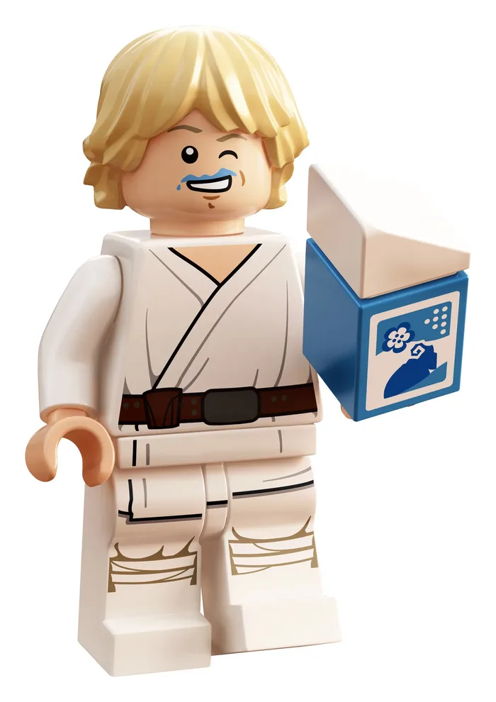 LEGO 30625 Luke Skywalker avec du Lait Bleu - prix | Brick Broker