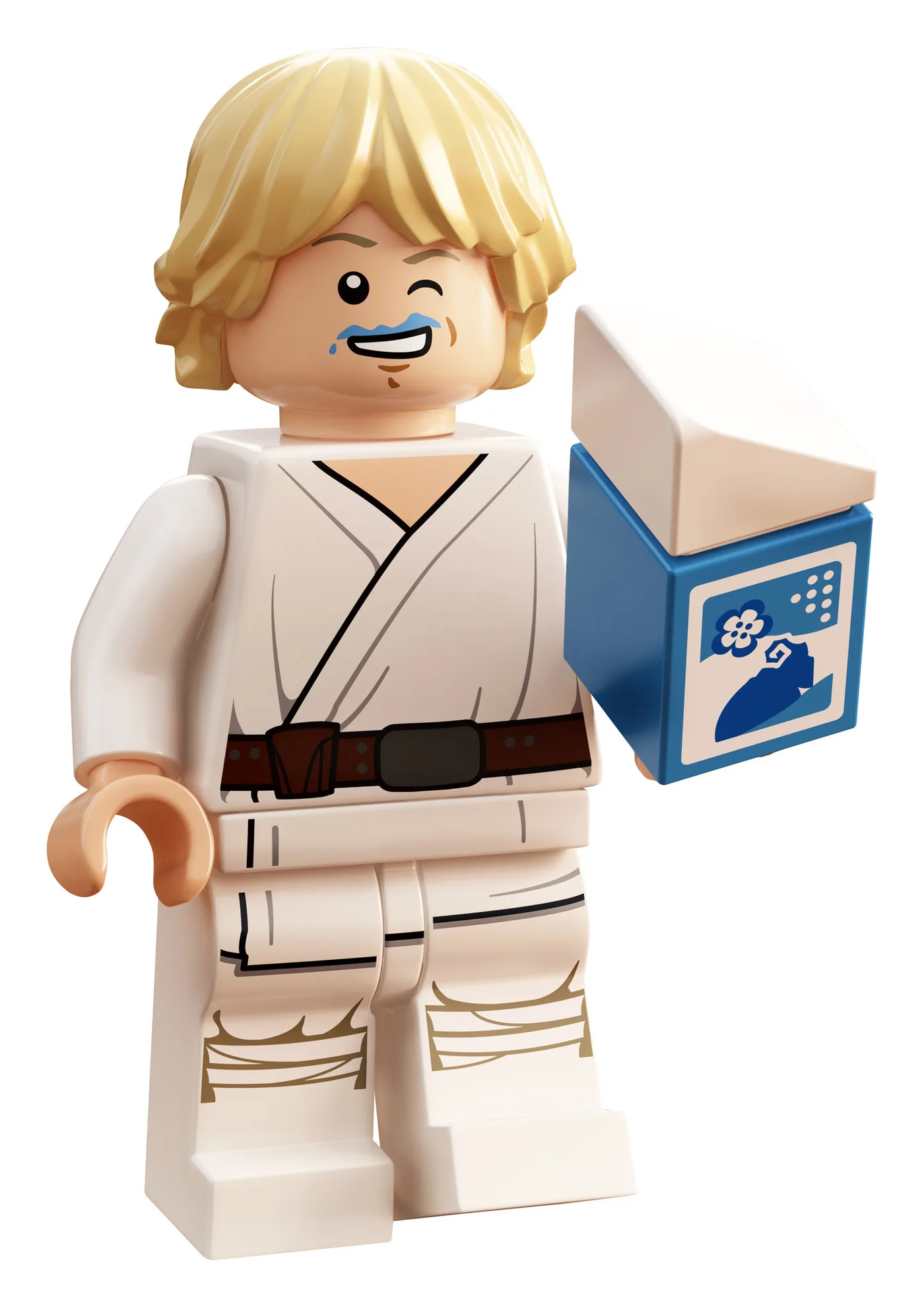 LEGO 30625 Luke Skywalker avec du Lait Bleu - prix | Brick Broker