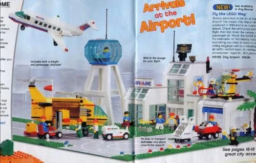LEGO 10159 Aéroport de la Ville - prix et où acheter | Brick Broker