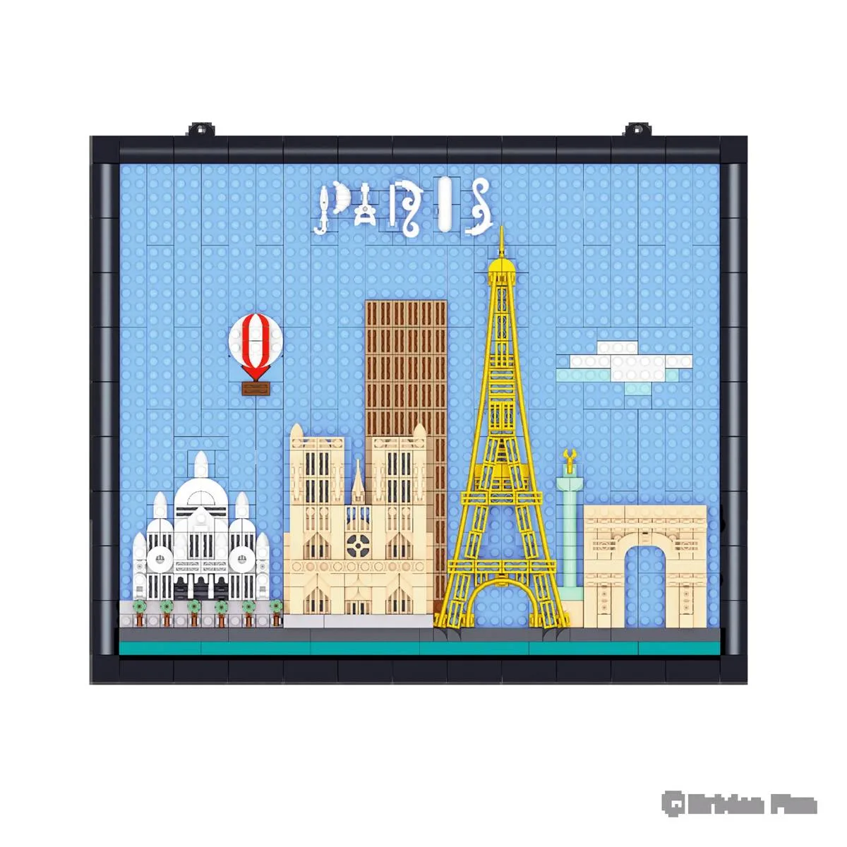 BRIXIES Skyline Paris (BRIXIES-222.028) - prix | Brick Broker