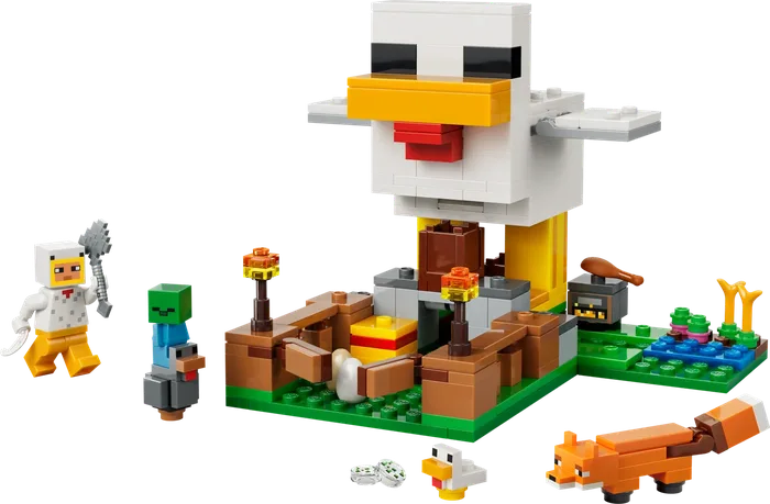 LEGO 21585 Ferme à Poulets - prix et où acheter | Brick Broker