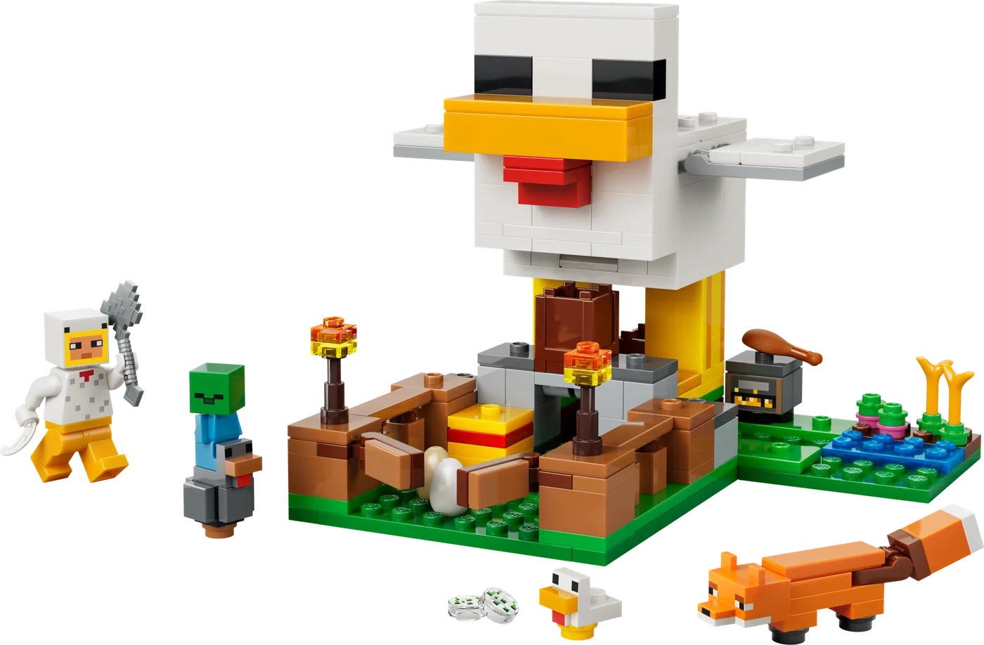 LEGO 21585 Ferme à Poulets - prix et où acheter | Brick Broker