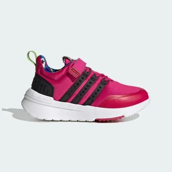 Chaussures pour Petits Enfants adidas Racer TR x LEGO (Magenta Réel) (GW0925-1) - prix | Brick Broker