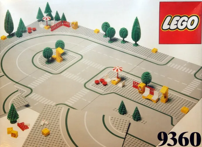 LEGO 9360 Plaques de route et décors - prix | Brick Broker