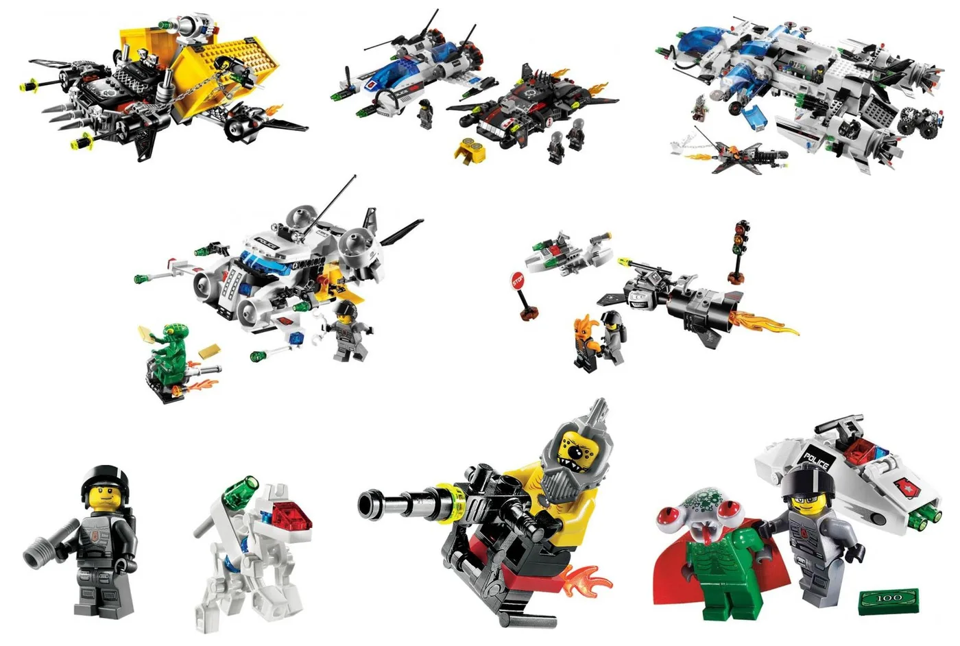 LEGO Collection Police Spatiale (K5974-1) - prix | Brick Broker