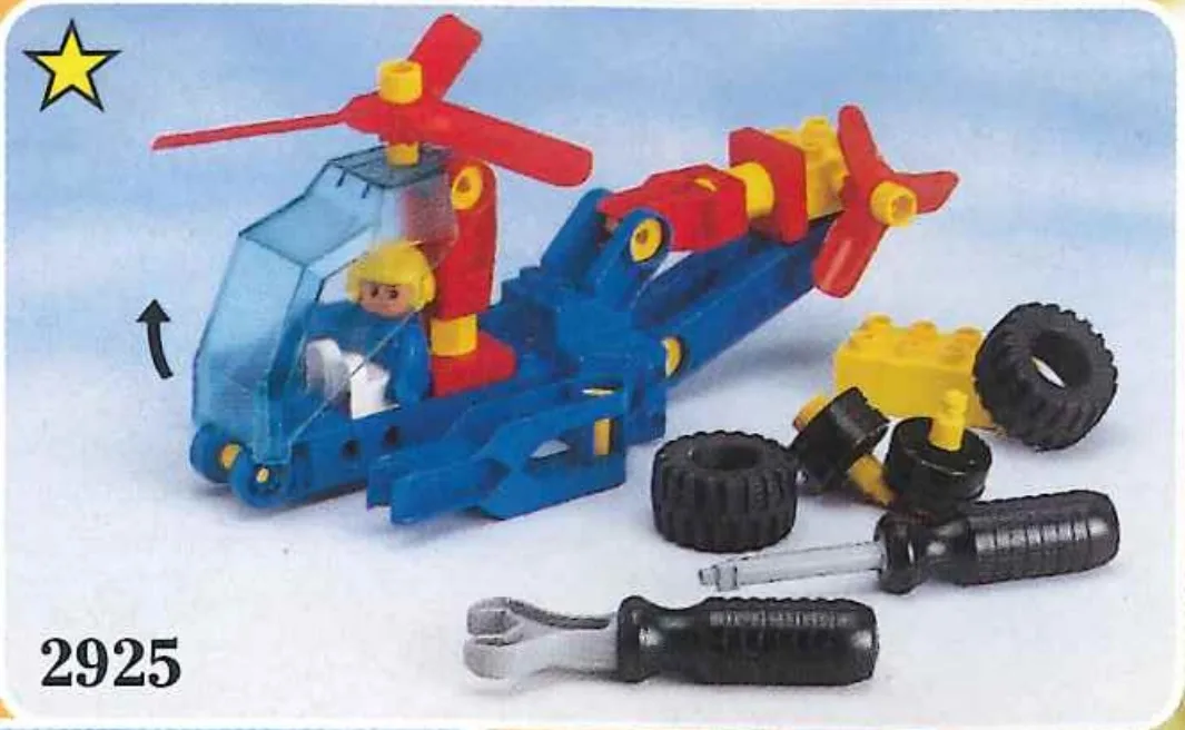 LEGO 2925 Hélicoptère - prix et où acheter | Brick Broker