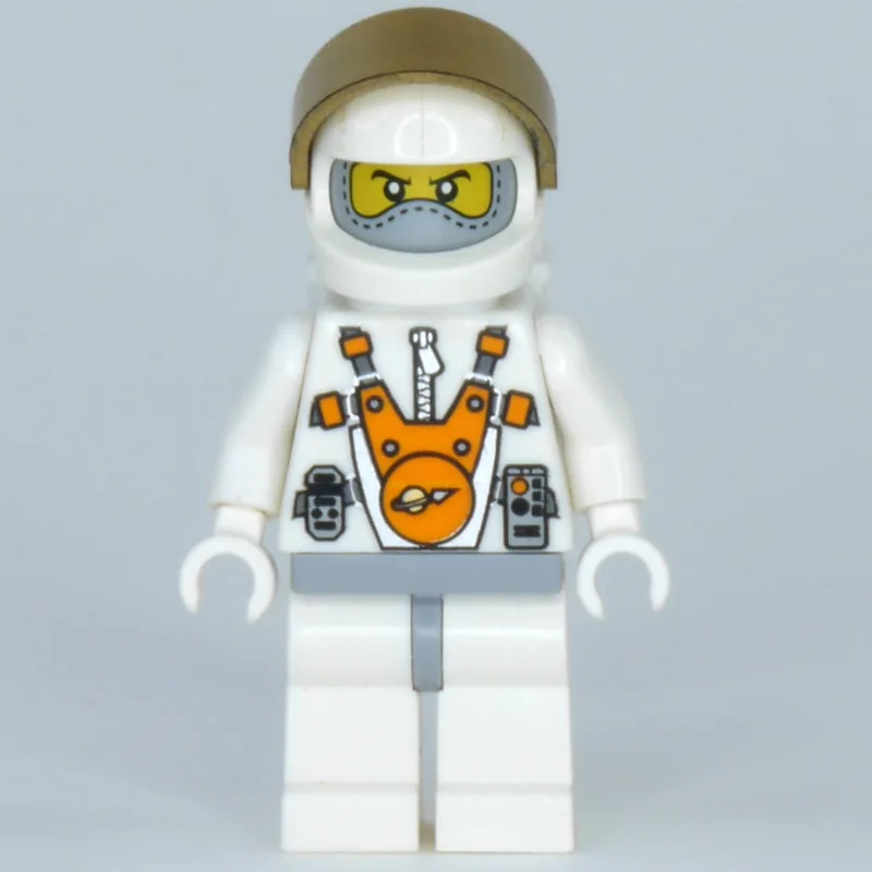 Mars Astronaut, Balaclava, and Backpack — minifigurine LEGO | Brick Broker