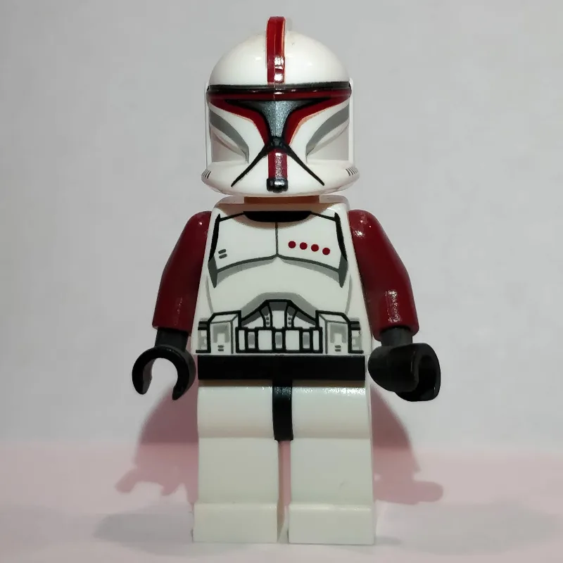 Clone Trooper Captain — dans quels sets LEGO ? (fig-004005) | Brick Broker