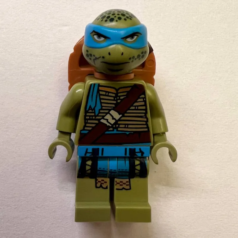 Leonardo (2014 Movie) — dans quels sets LEGO ? (fig-003325) | Brick Broker