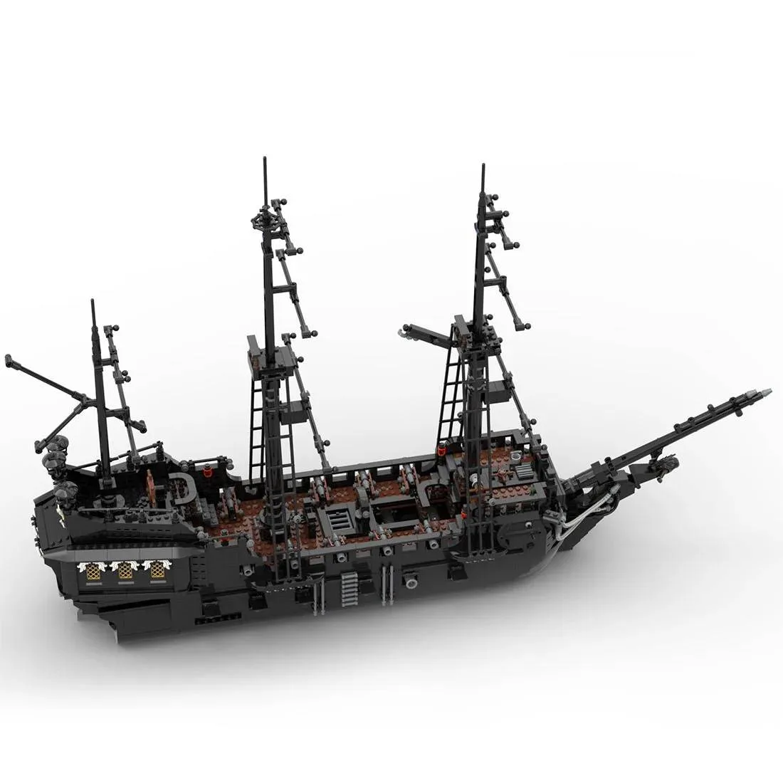 LesDiy Vaisseau fantôme pirate médiéval (LESDIY-3404958) - prix | Brick Broker