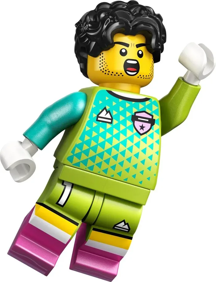 LEGO 71052 Gardien de but de football - prix | Brick Broker