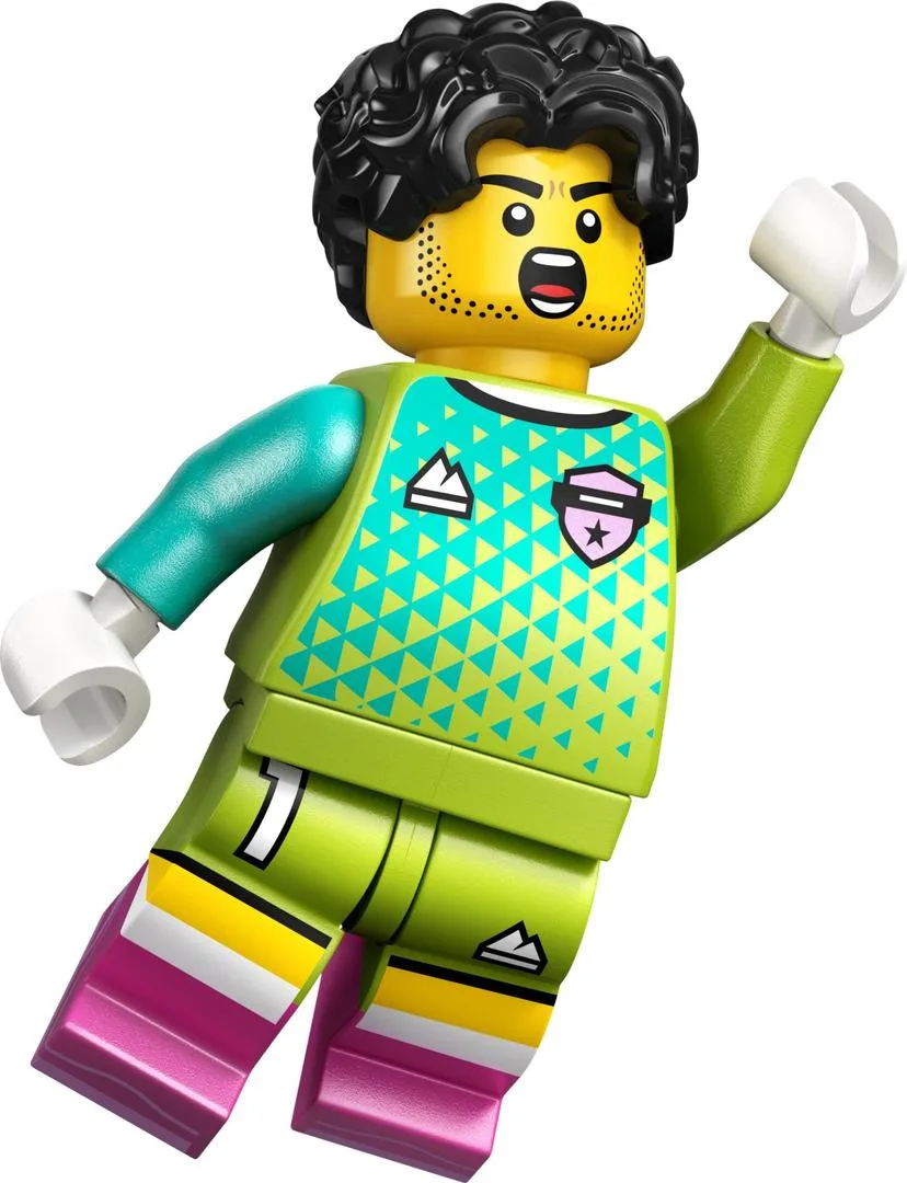 LEGO 71052 Gardien de but de football - prix | Brick Broker