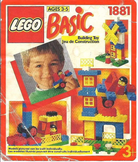 LEGO 1881 Petit seau - prix et où acheter | Brick Broker
