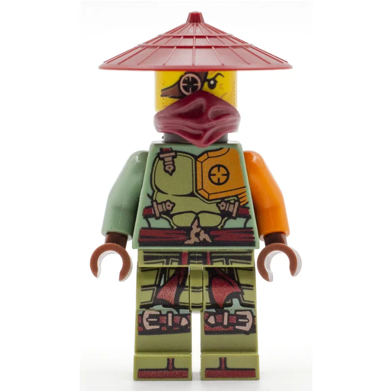 Ronin with Dark Red Hat (Possession) — dans quels sets LEGO ? (fig-003064) | Brick Broker