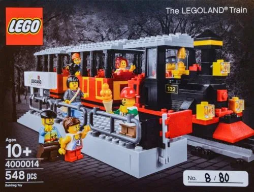 4000014 Le Train LEGOLAND (Version LEGO Inside Tour) - prix | Brick Broker