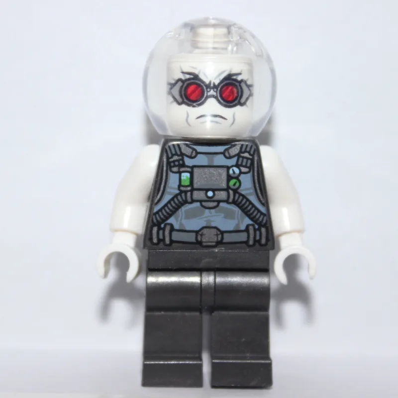 Mr. Freeze with Pearl Dark Gray Outfit — dans quels sets LEGO ? (fig-009391) | Brick Broker