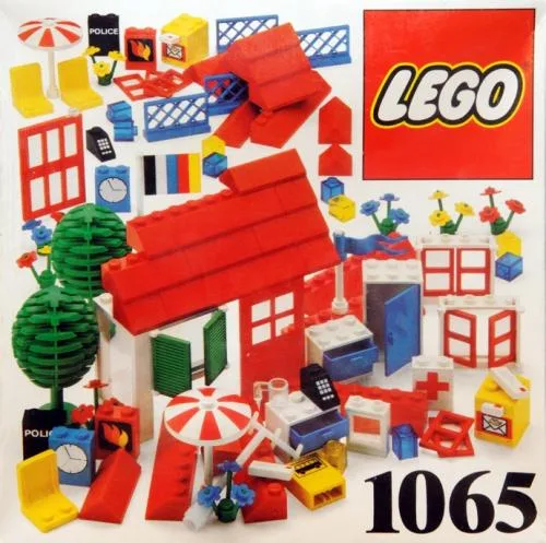 LEGO 1065 Accessoires de Maison - 182 éléments - prix | Brick Broker