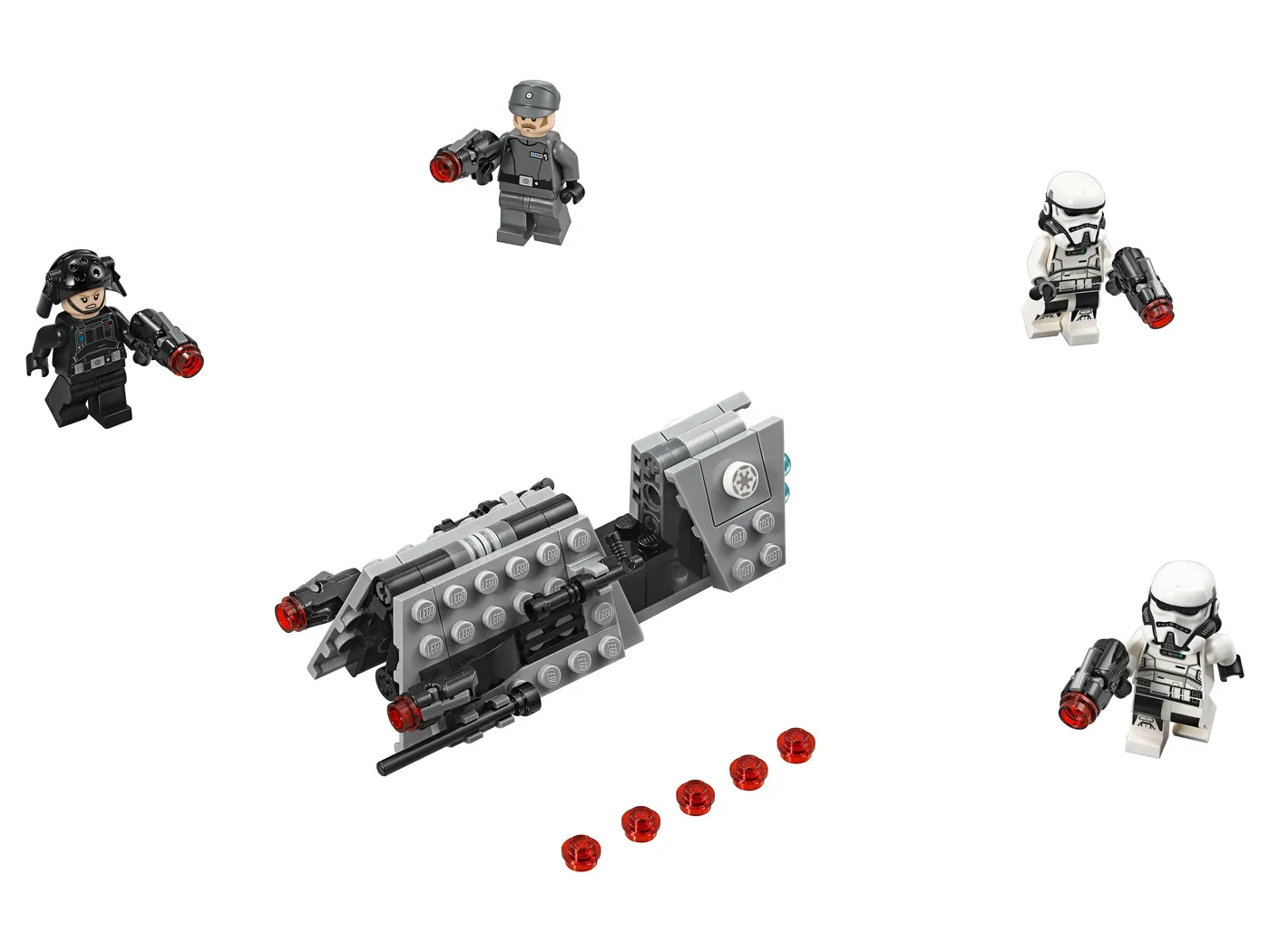 LEGO 75207 Pack de combat : Patrouille impériale - prix | Brick Broker