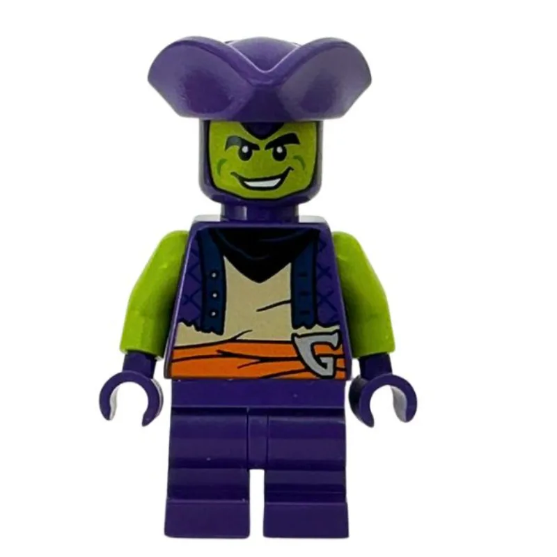 Green Goblin, Medium Legs, Tricorn — dans quels sets LEGO ? (fig-017257) | Brick Broker