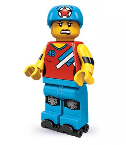 LEGO 71000 Fille du Roller Derby - prix et où acheter | Brick Broker