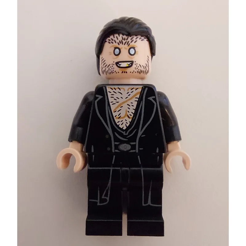 Fenrir Greyback, Black Undershirt — dans quels sets LEGO ? (fig-008938) | Brick Broker
