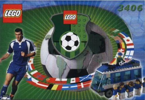 LEGO 3406 Bus des Amériques - prix et où acheter | Brick Broker