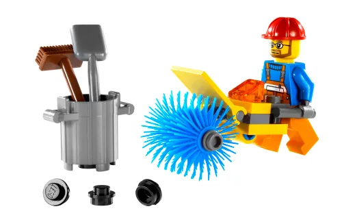 LEGO 5620 Nettoyeur de rue - prix et où acheter | Brick Broker