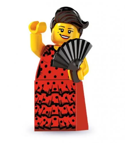 LEGO 8827 Danseuse de flamenco - prix et où acheter | Brick Broker