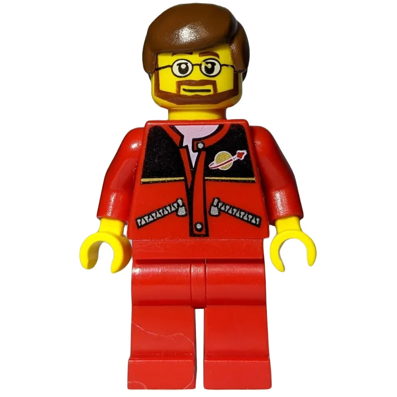 Man - Red Jacket, Red Legs — dans quels sets LEGO ? (fig-004815) | Brick Broker