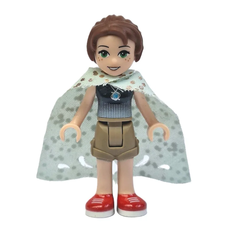 Emily Jones with Long Cape — dans quels sets LEGO ? (fig-003481) | Brick Broker