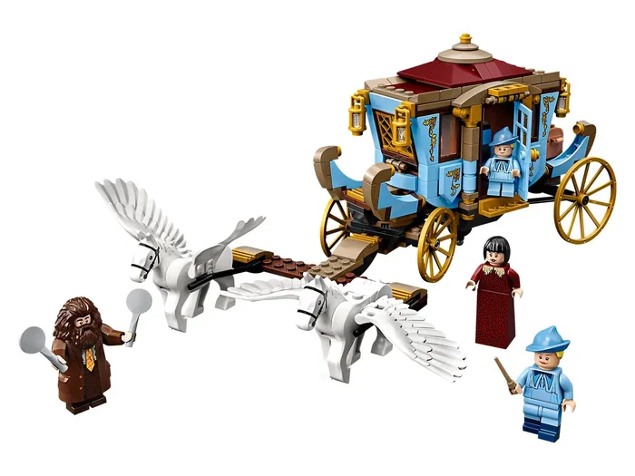 LEGO 75958 Le carrosse de Beauxbâtons : l'arrivée à Poudlard - prix | Brick Broker