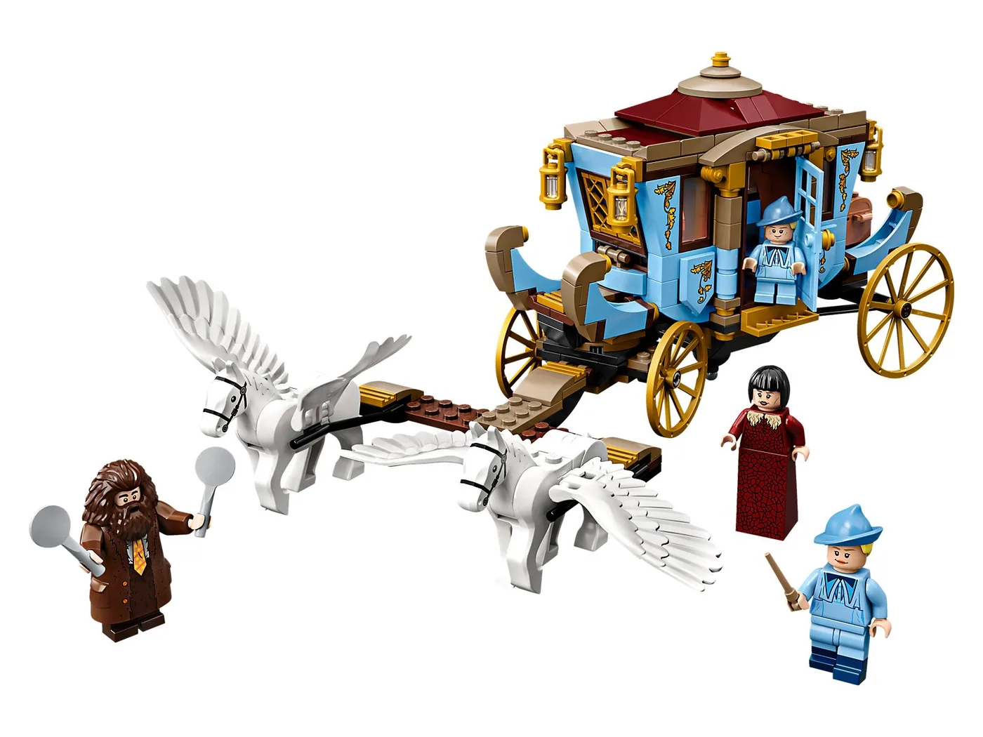 LEGO 75958 Le carrosse de Beauxbâtons : l'arrivée à Poudlard - prix | Brick Broker