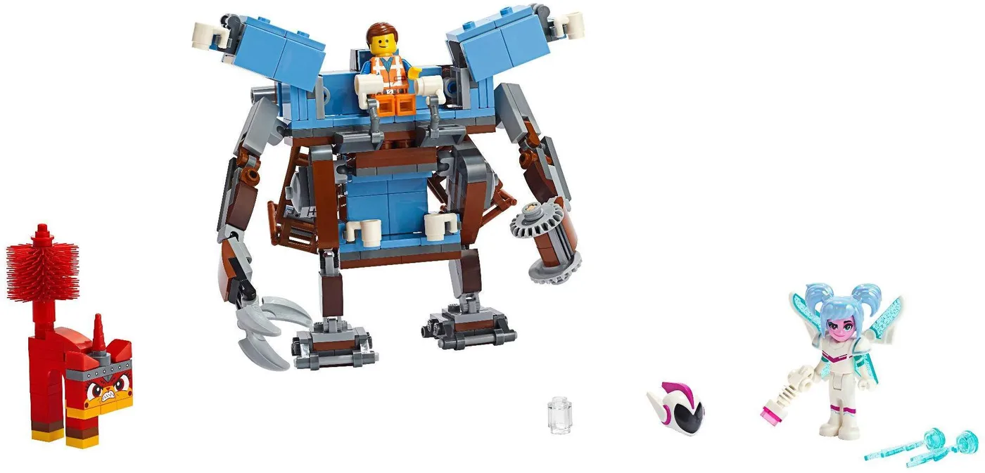 LEGO 70842 Le mecha-canapé à trois étages d'Emmet - prix | Brick Broker