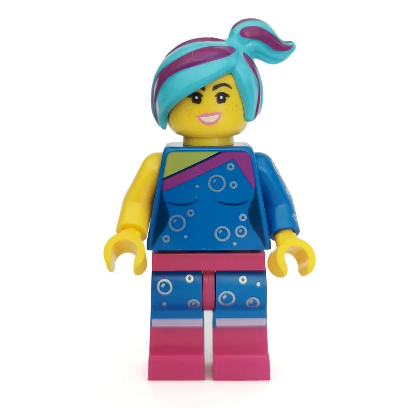 Lucy in Popstar Outfit (CMF) — dans quels sets LEGO ? (fig-001971) | Brick Broker