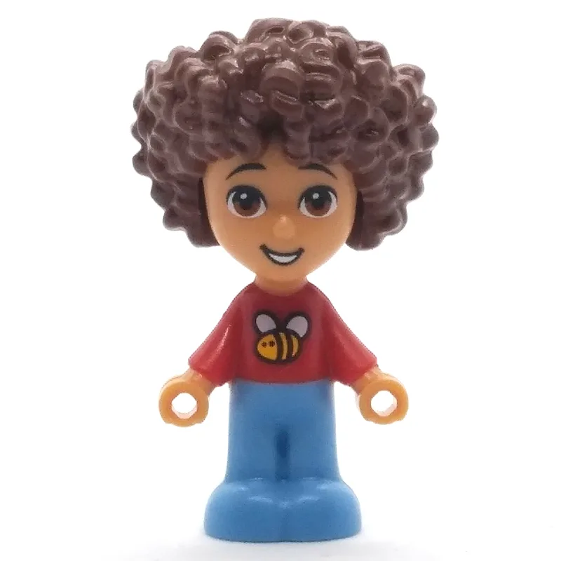 Santiago - Reddish Brown Hair — dans quels sets LEGO ? (fig-013094) | Brick Broker