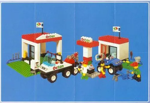 LEGO 6548 Station-service Octan - prix et où acheter | Brick Broker