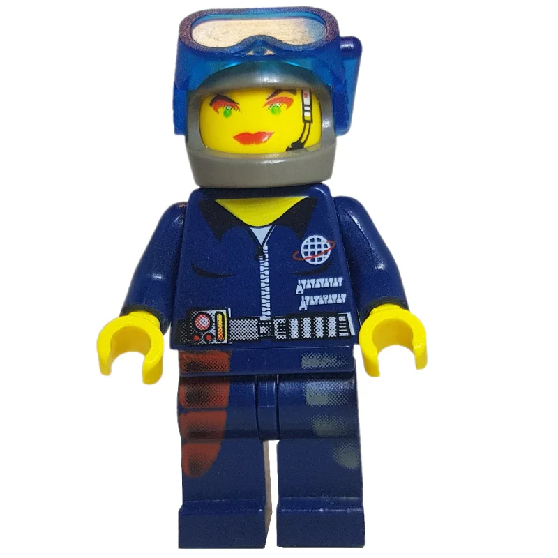 Cam with Trans-Dark Blue Diving Mask — dans quels sets LEGO ? (fig-000846) | Brick Broker