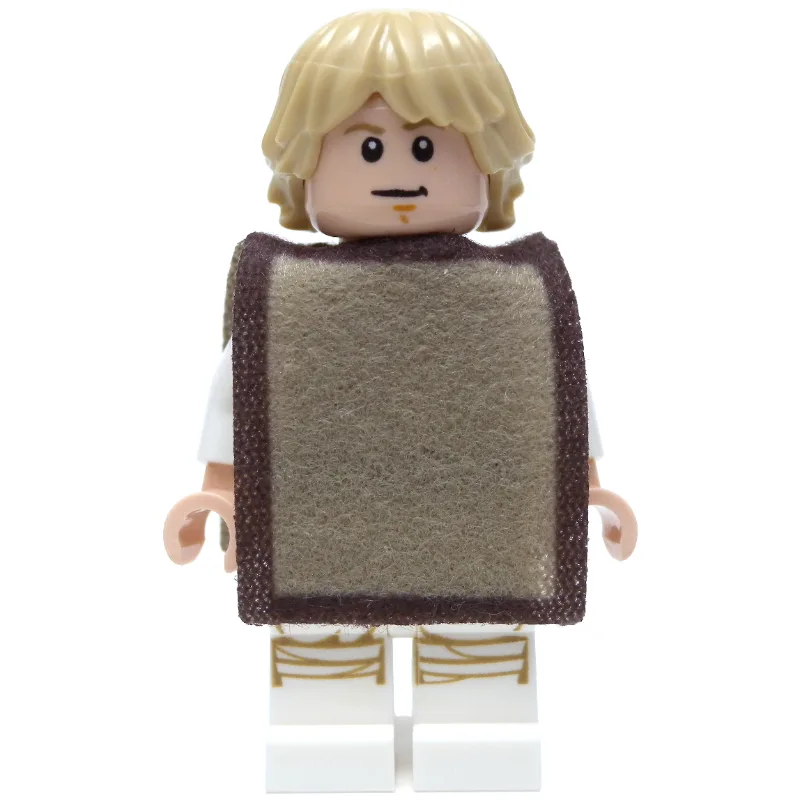 Luke Skywalker, White Robe, Poncho — dans quels sets LEGO ? (fig-003500) | Brick Broker