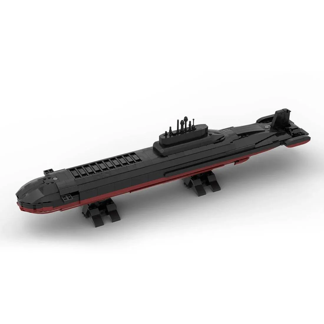 LesDiy Sous-marin nucléaire TYPHOON | Projet 941 Akula (LESDIY-3575175) - prix | Brick Broker