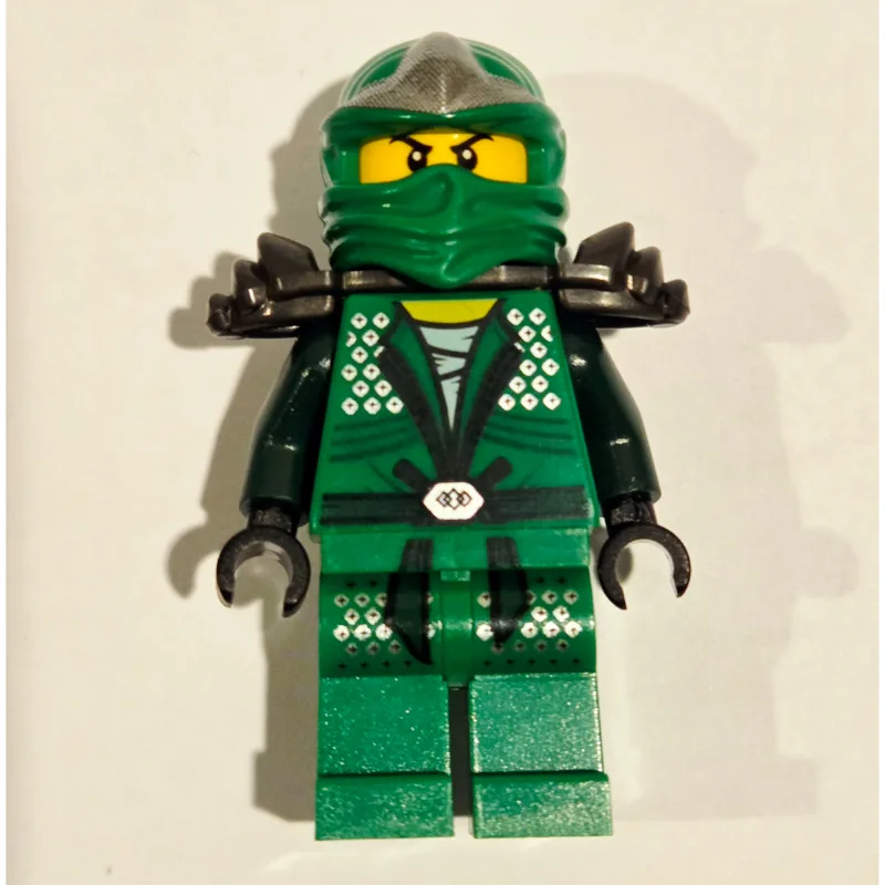 Lloyd / Green Ninja (LEGO Movie) — dans quels sets LEGO ? (fig-007032) | Brick Broker